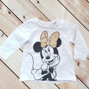 H&M Disney Mini Mouse sweater 6-9 months